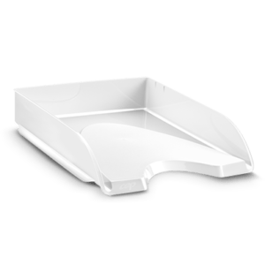 CEP Letter tray 200+ white gloss