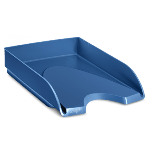 CEP Letter tray 200+ blue porcelain