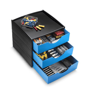 CEP Mini module de rangement Build A Box tiroirs 1-111 F