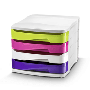 CEP Bloc de Classement 394GM multicolore Gloss