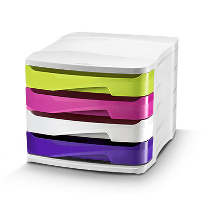 CEP Bloc de Classement 394GM multicolore Gloss