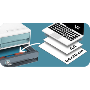 Module MoovUp 3 tiroirs avec serrure – Image 5