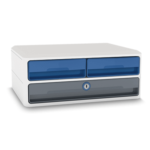 MoovUp_9-021S_Module_3_tiroirs_avec_serrure_bleu_porcelaine_cep