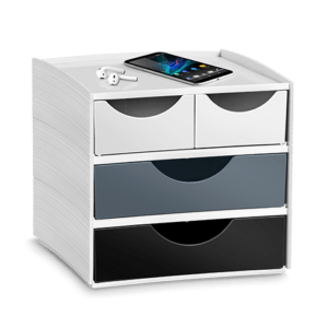 mini module de rangement à tiroirs mycube 3-211