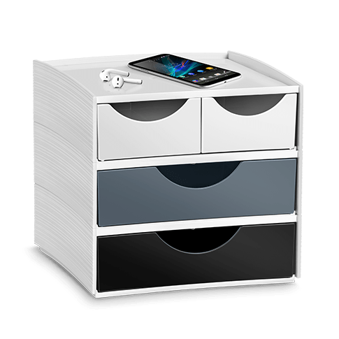 mini module de rangement à tiroirs mycube 3-211