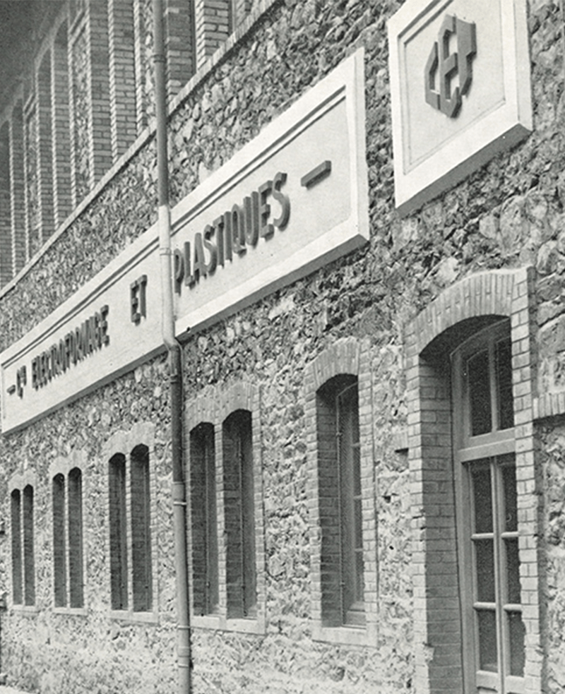 Actualités 100 ans Groupe CEP Anciens locaux 1923