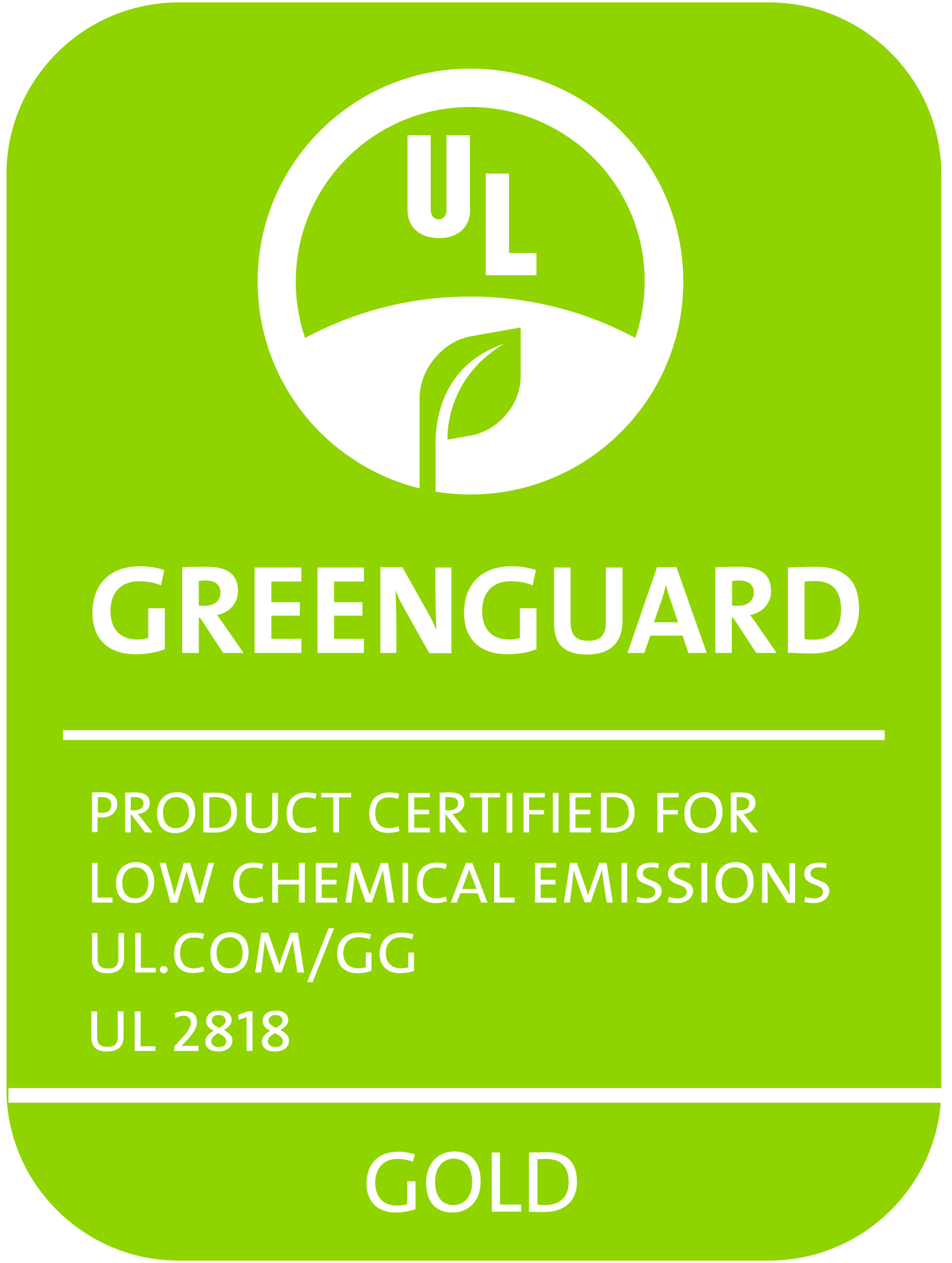 logo Green Guard gold