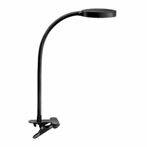 lampe de bureau flex à pince noir cled-0291