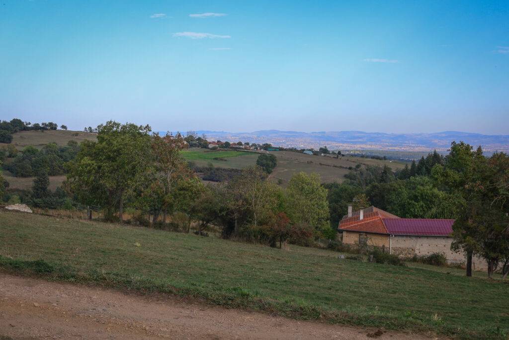 Exploitation agricole partenaire dans le projet de compensation carbone