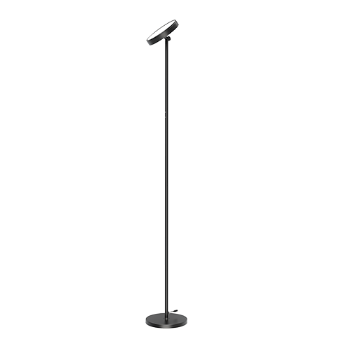 lampadaire de bureau led full moon