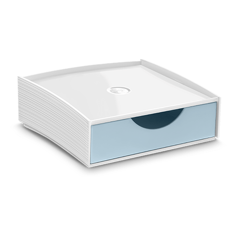 Variation Bleu-pale