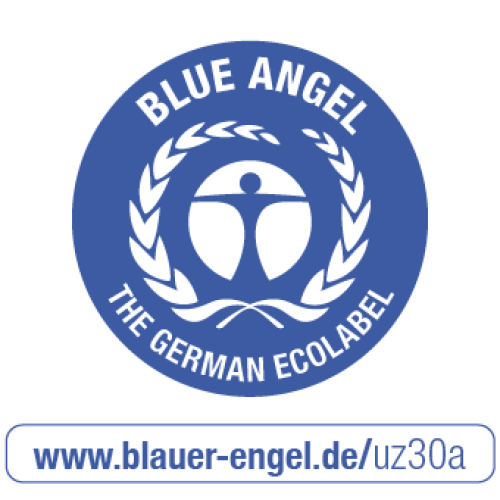 logo écolabel Ange Bleu